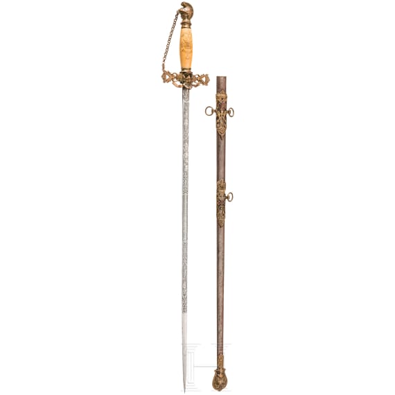 Masonic sword