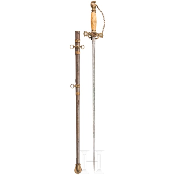 Masonic sword