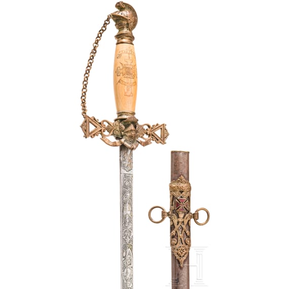 Masonic sword