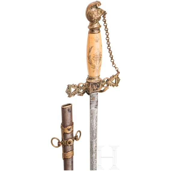 Masonic sword
