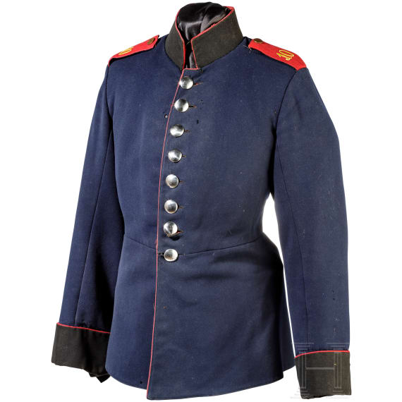 Field Artillery Regiment No. 10 - Tunic and Trumpet