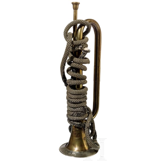 Field Artillery Regiment No. 10 - Tunic and Trumpet