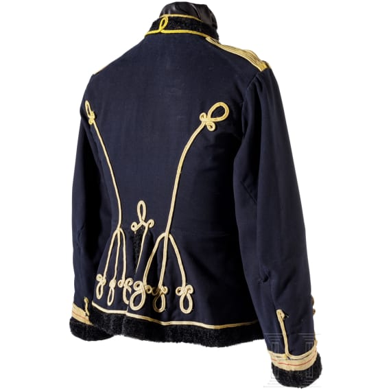 Fur for members of the Leib-Garde-Husaren-Regiment, ca. 1900