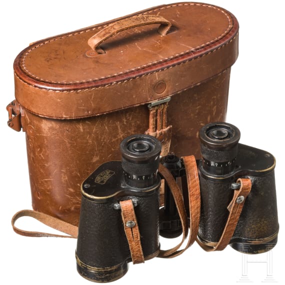 Binoculars made by Carl Zeiss in Jena
