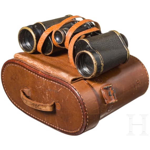 Binoculars made by Carl Zeiss in Jena