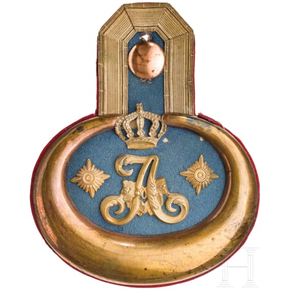 Epaulette for a captain in Queen Augusta Garde Grenadier Regiment No. 4