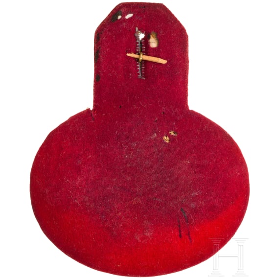 Epaulette for a captain in Queen Augusta Garde Grenadier Regiment No. 4