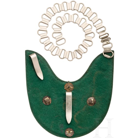 Gorget for Officers, around 1900