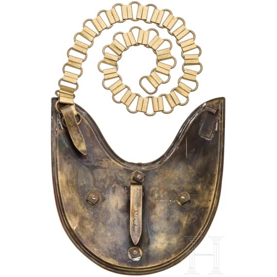 Gorget for enlisted men of the Garde du Corps, around 1912