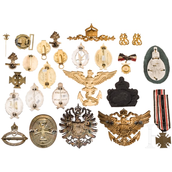 German insignia and awards, 1st half of the 20th century