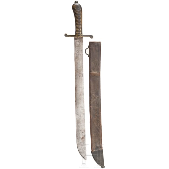 Fascine knife, Bavaria or Baden, circa 1850
