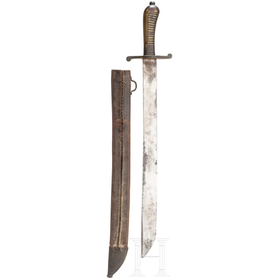 Fascine knife, Bavaria or Baden, circa 1850