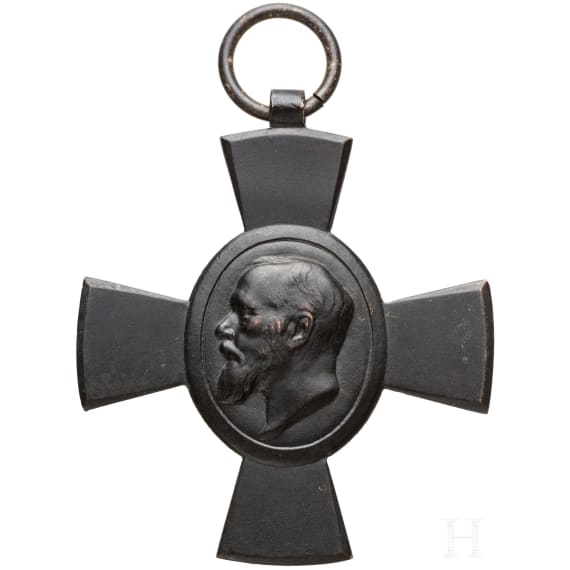 King Ludwig Cross 1916 with document