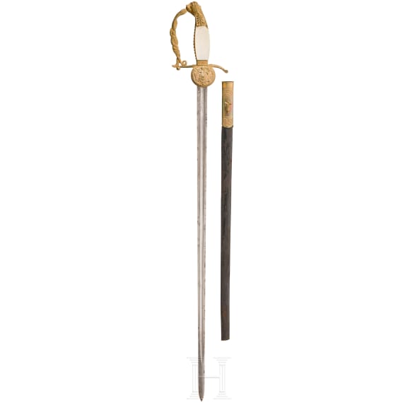 Sword for state officials, 19th century