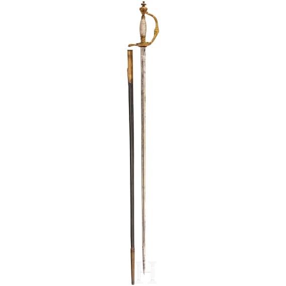 Sword for officials - railway or transport troops, 2nd half 19th century