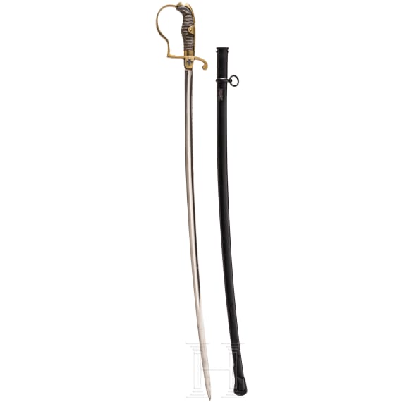 Prussian sabre for fusileers, before 1918