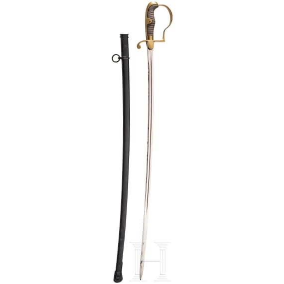 Prussian sabre for fusileers, before 1918