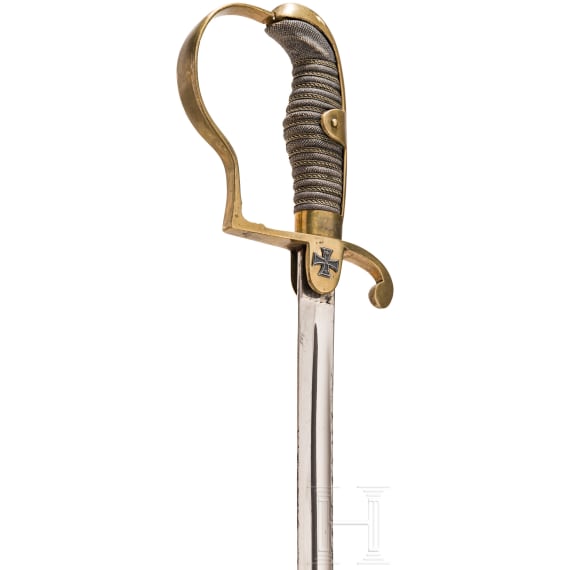 Prussian sabre for fusileers, before 1918