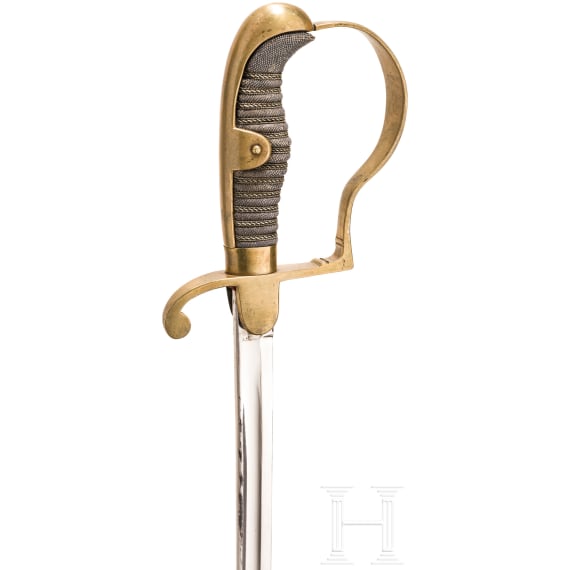 Prussian sabre for fusileers, before 1918