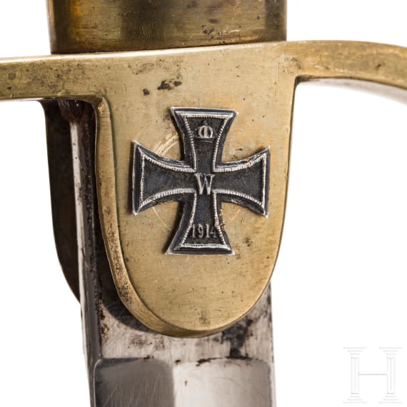 Prussian sabre for fusileers, before 1918