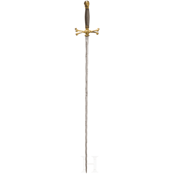 Masonic style sword, 19th century