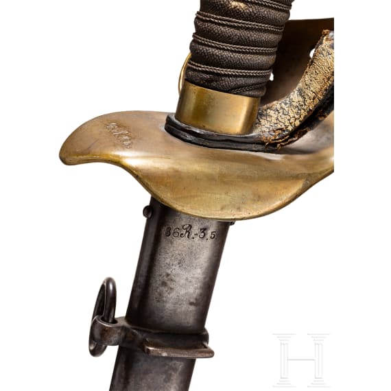Sword M 1889 for officers of the infantry