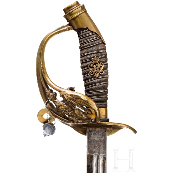 Sword M 1889 for officers of the infantry