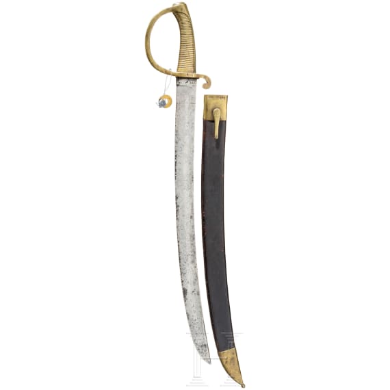 Sabre for infantry troopers, Hanover, c. 1840