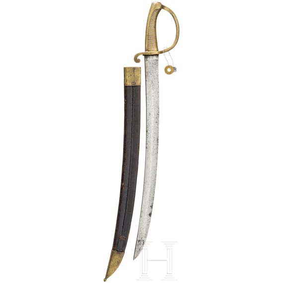 Sabre for infantry troopers, Hanover, c. 1840