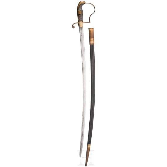 Prussian fusileer sabre for NCO&acute;s, late 19th century
