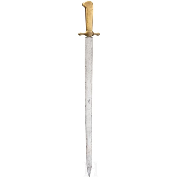Military hunting hanger, c. 1813