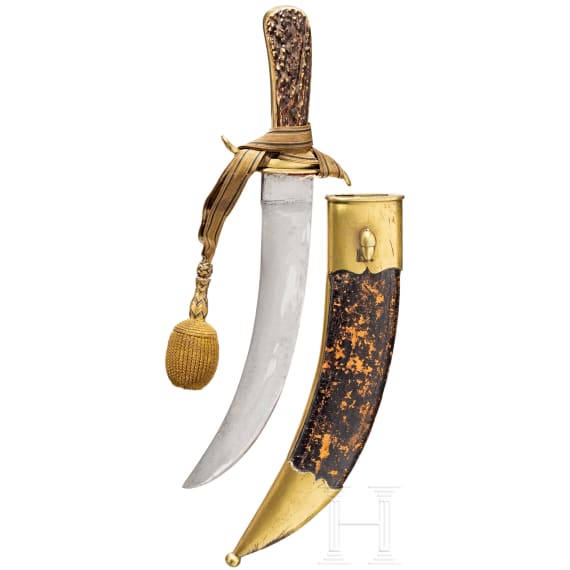 A German hewer for hunting, circa 1900