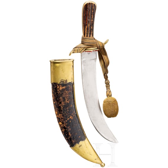 A German hewer for hunting, circa 1900