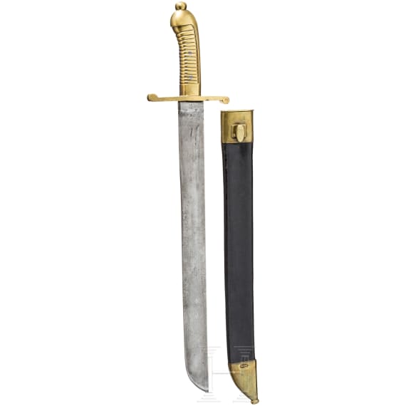 Saxon Artillery fascine knife M 1849