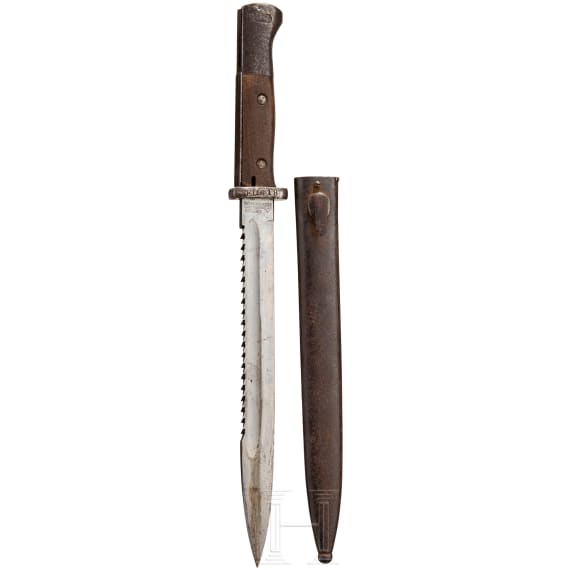 Bayonet M 84/98 of the anti-aircraft detachment