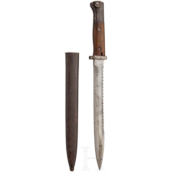 Bayonet M 84/98 of the anti-aircraft detachment