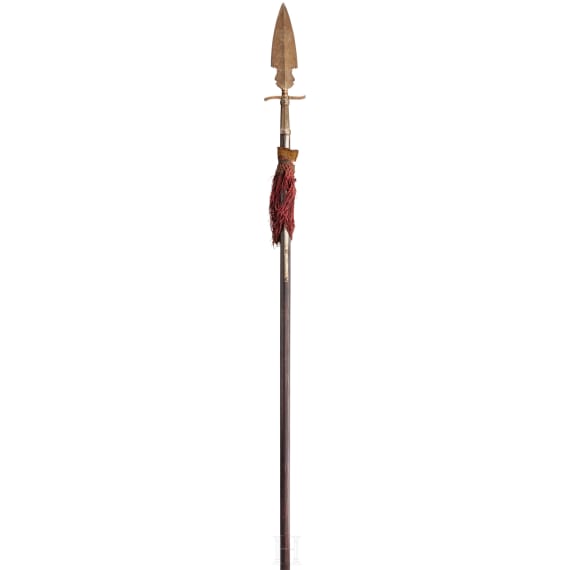 Sponton, Saxony, copy in 18th century style