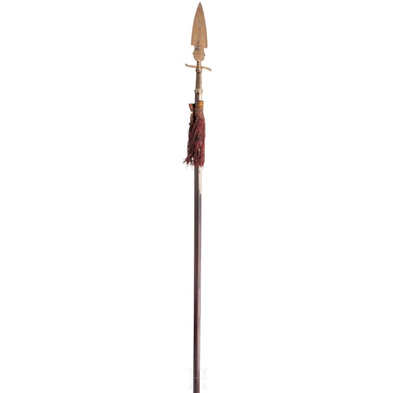 Sponton, Saxony, copy in 18th century style