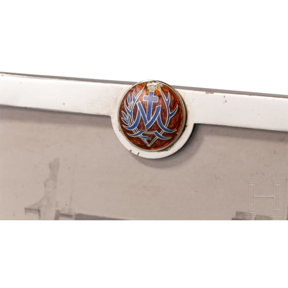 Princes of Thurn and Taxis - silver presentation frame