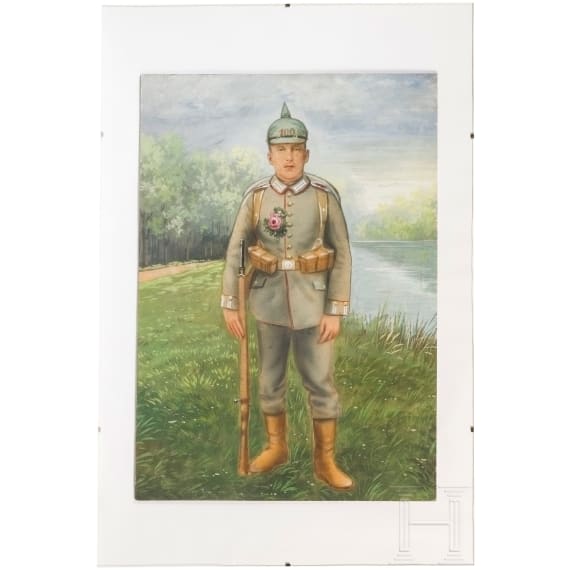 Four German pictures from the 1st world war