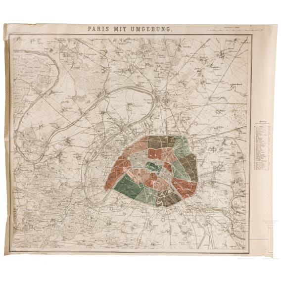 Group of objects for reservists, 19th / 20th century
