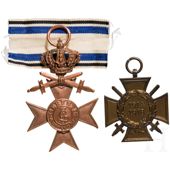 Bavaria - group of documents for Customs Inspector Franz M&uuml;ller in Memmingen
