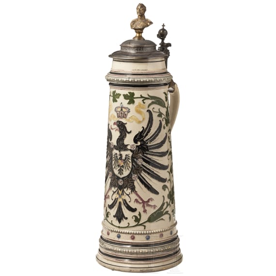 Large tankard with Imperial eagle