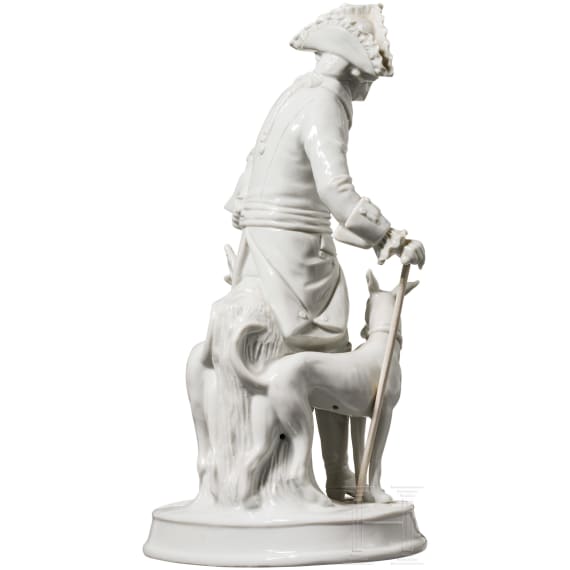 King Frederick II of Prussia - Sitzendorf Porcelain Manufactory, 20th century