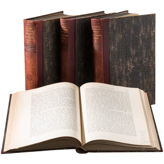 Prinz Kraft zu Hohenlohe Ingelfinger, Aus meinem Leben, 4 volumes, Berlin 1897-1909