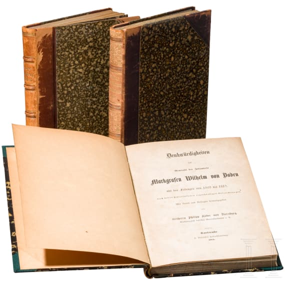 Three books on the subject of the Franco-German wars