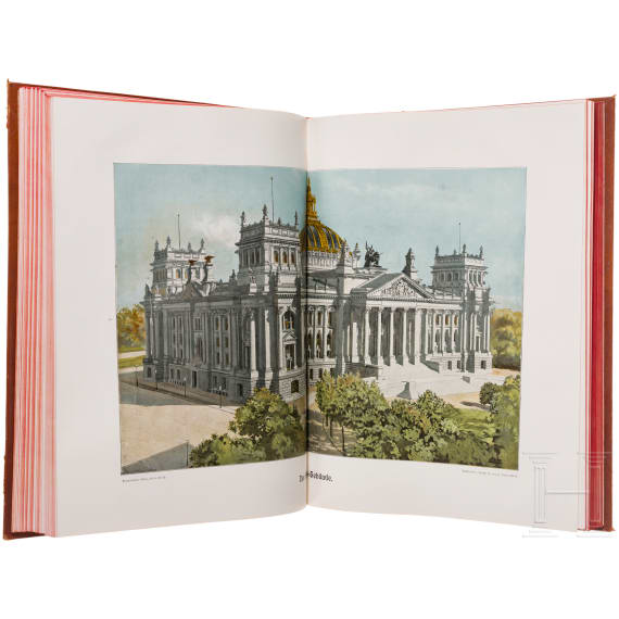 Garlepp, Bruno: Bismarck - Monument to the German People