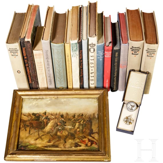 Group awards, paintings, books, mostly W&uuml;rttemberg, 19th / 20th century