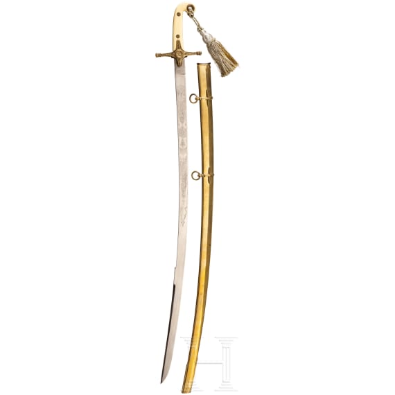Sabre M 1831 for generals