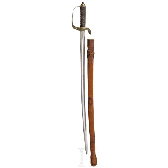 Sabre M 1895, worn since 1899